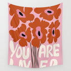 You Are Loved Wall Tapestry Gallery Image 4