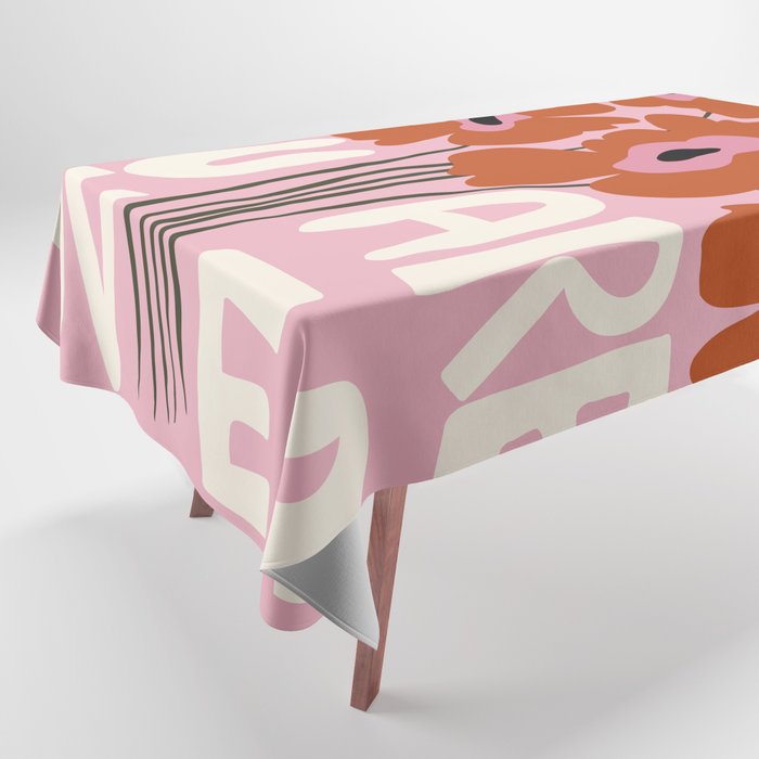 You Are Loved Tablecloth Gallery Image 1