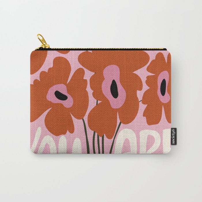 You Are Loved Carry All Pouch Gallery Image 1