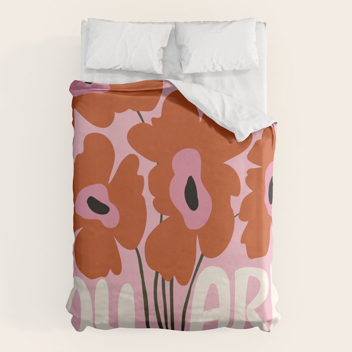 You Are Loved Duvet Cover Gallery Image 6