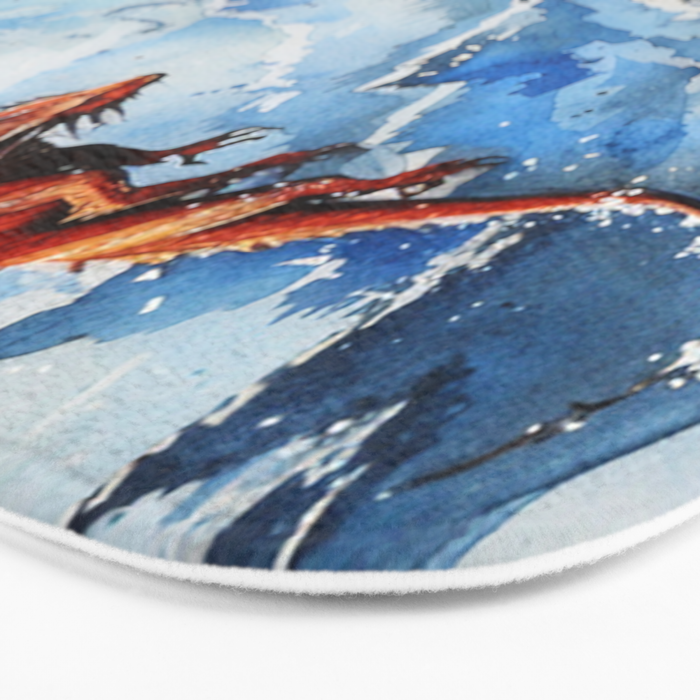 Magical Dragon 8 Bath Mat Gallery Image 3