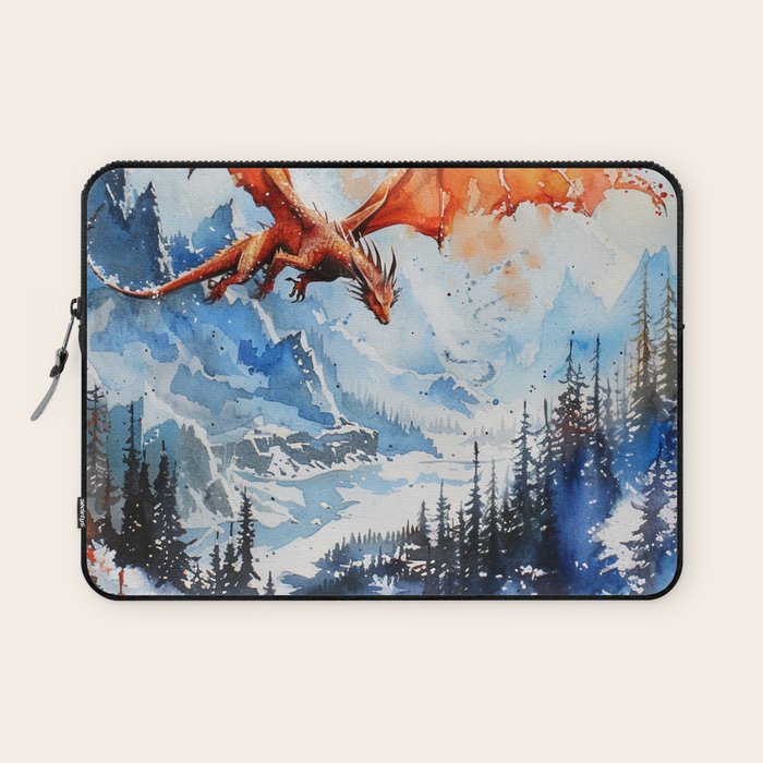 Magical Dragon 8 Laptop Sleeve Gallery Image 1