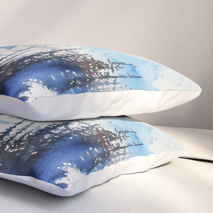Magical Dragon 8 Pillow Sham Gallery Image 3