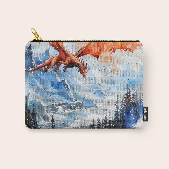 Magical Dragon 8 Carry All Pouch Gallery Image 1