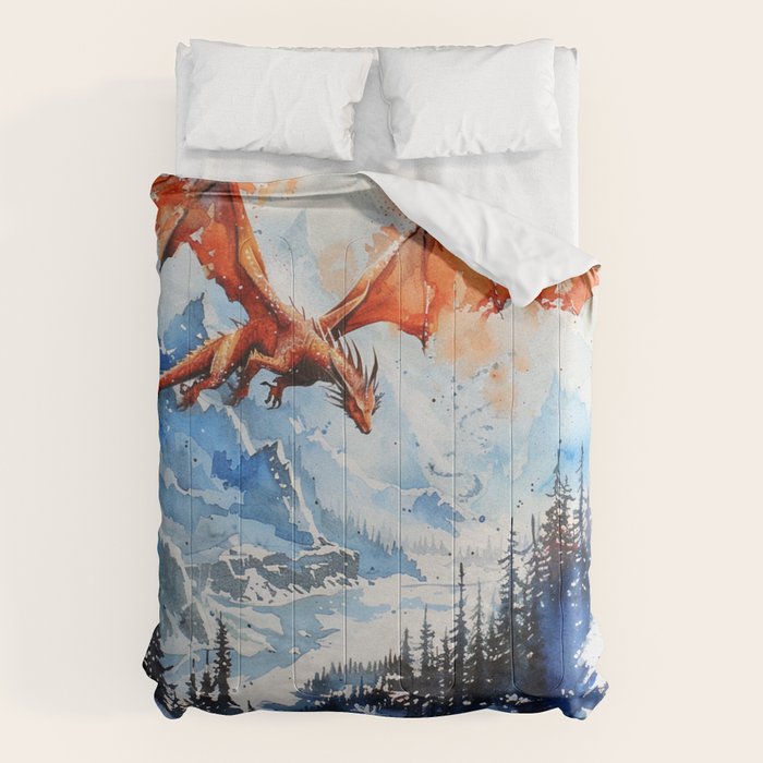 Magical Dragon 8 Comforter Gallery Image 6