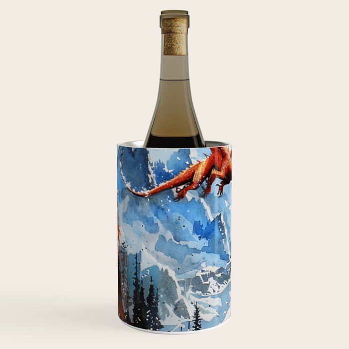 Magical Dragon 8 Wine Chiller Gallery Image 2