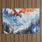 Magical Dragon 8 Outdoor Rug Gallery Image 1