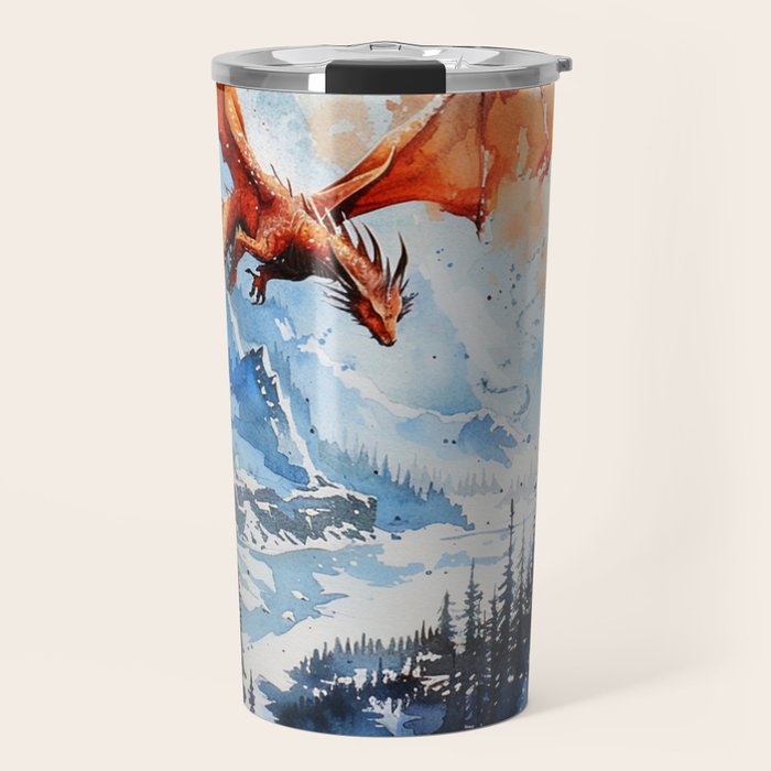 Magical Dragon 8 Travel Mug Gallery Image 1