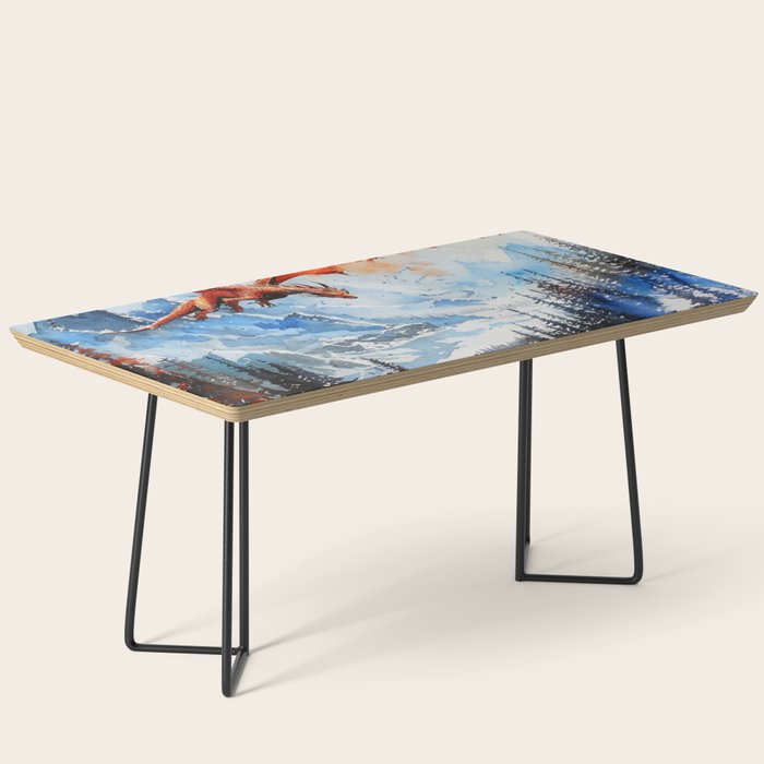 Magical Dragon 8 Coffee Table Gallery Image 1