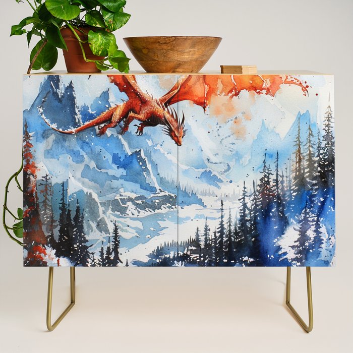 Magical Dragon 8 Credenza Gallery Image 1