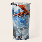 Magical Dragon 8 Travel Mug Gallery Image 3