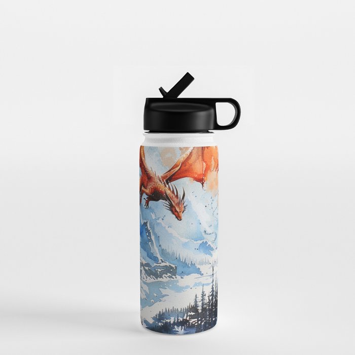 Magical Dragon 8 Water Bottle Gallery Image 1