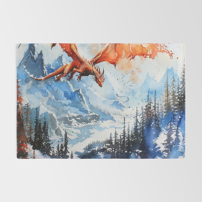 Magical Dragon 8 Rug Gallery Image 2