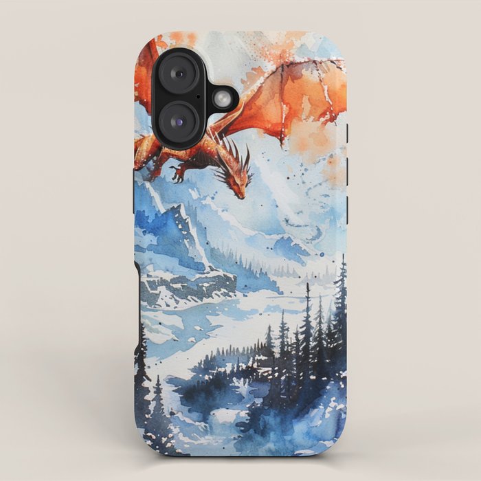 Magical Dragon 8 iPhone Case Gallery Image 1