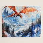 Magical Dragon 8 Jigsaw Puzzle Gallery Image 1