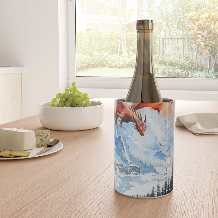 Magical Dragon 8 Wine Chiller Gallery Image 4