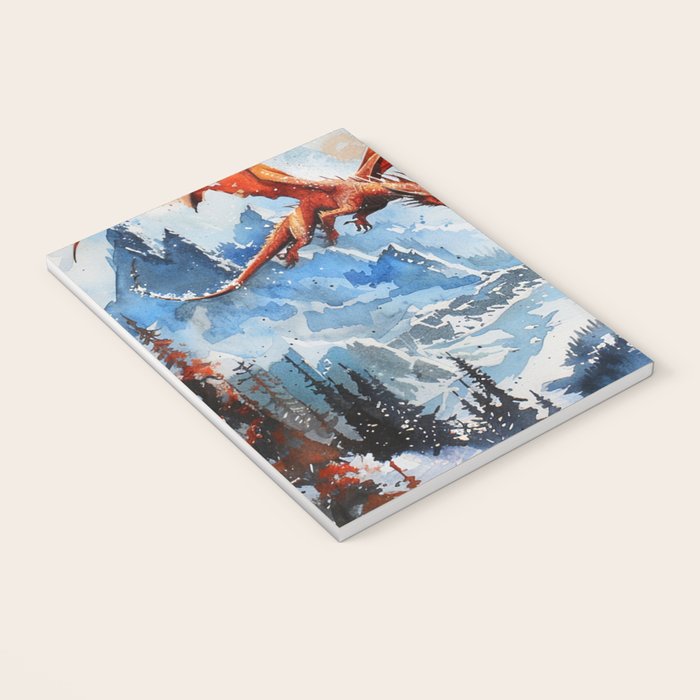 Magical Dragon 8 Notebook Gallery Image 3