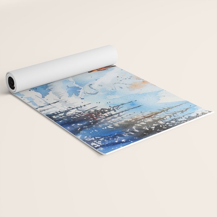 Magical Dragon 8 Yoga Mat Gallery Image 2