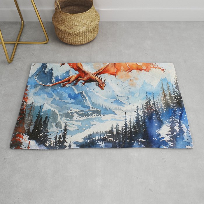 Magical Dragon 8 Rug Gallery Image 1