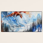 Magical Dragon 8 Desk Mat Gallery Image 3