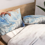 Magical Dragon 8 Pillow Sham Gallery Image 2