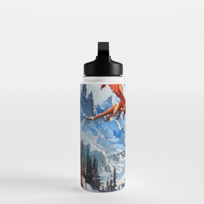 Magical Dragon 8 Water Bottle Gallery Image 3