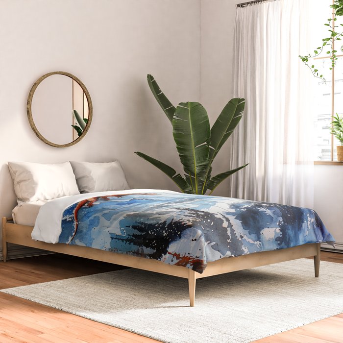 Magical Dragon 8 Comforter Gallery Image 2