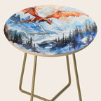 Magical Dragon 8 Side Table Gallery Image 2