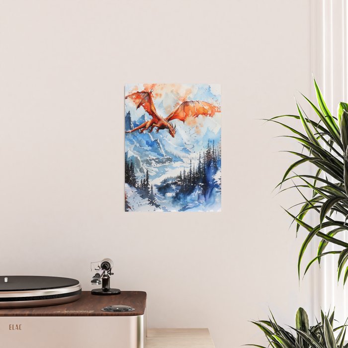 Magical Dragon 8 Poster Gallery Image 2