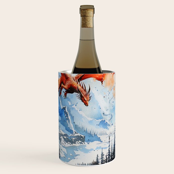 Magical Dragon 8 Wine Chiller Gallery Image 1