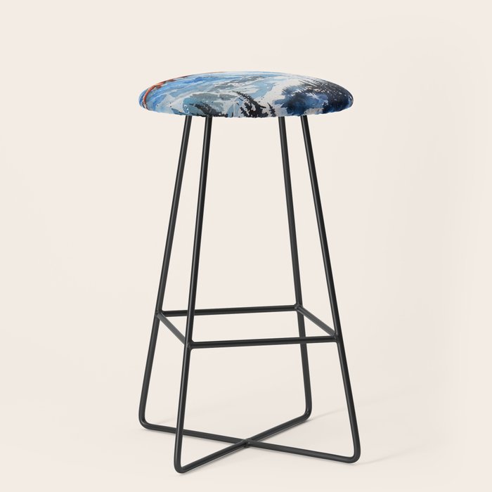 Magical Dragon 8 Stool Gallery Image 1