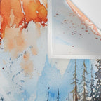 Magical Dragon 8 Wall Tapestry Gallery Image 3