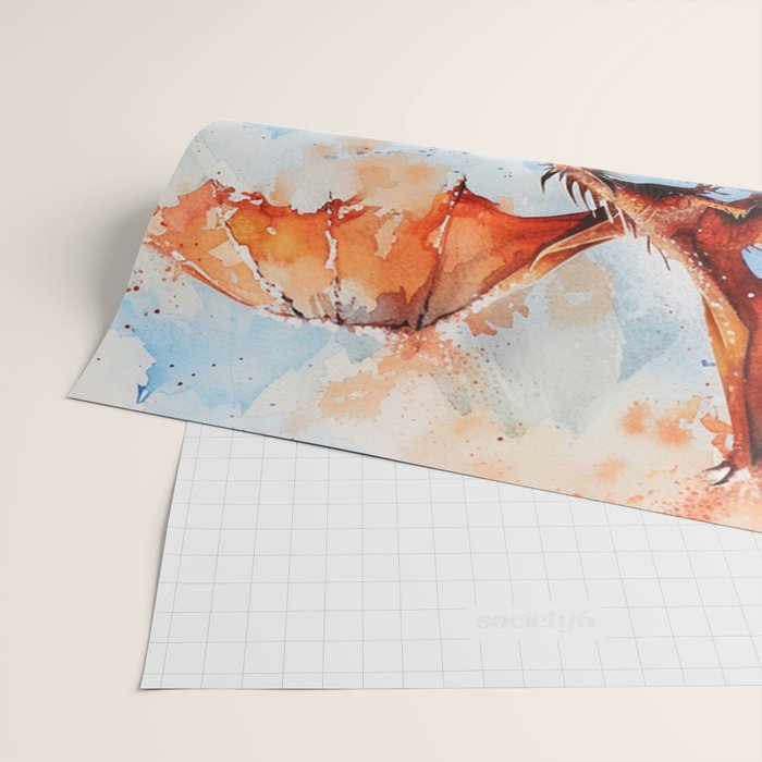 Magical Dragon 8 Wrapping Paper Gallery Image 2
