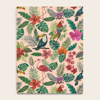 Tropical Bird Pattern Notebook Gallery Image 4
