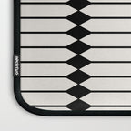 Minimal Geometric Pattern - Black Laptop Sleeve Gallery Image 3