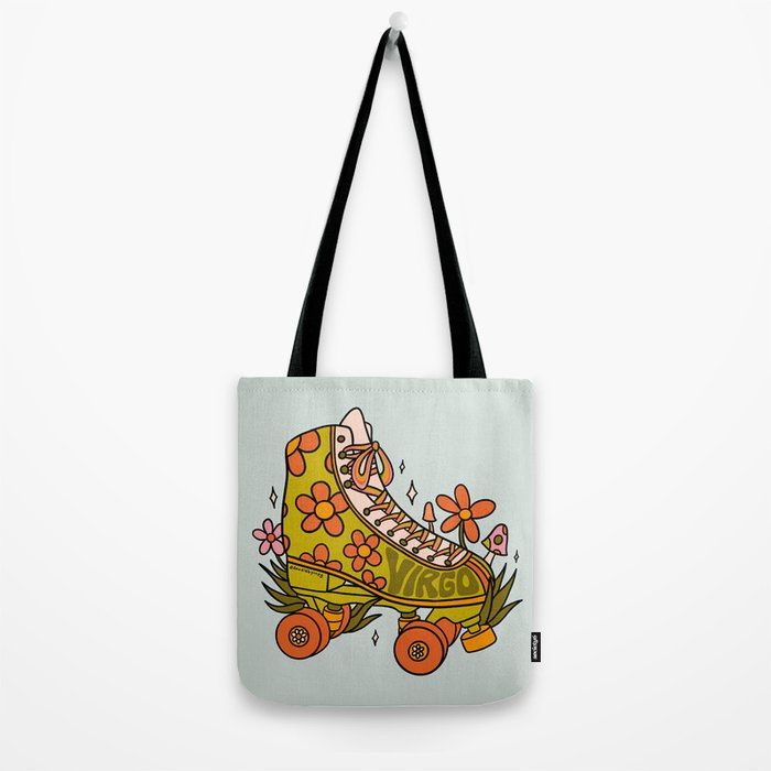 Virgo Roller Skate Tote Bag Gallery Image 2