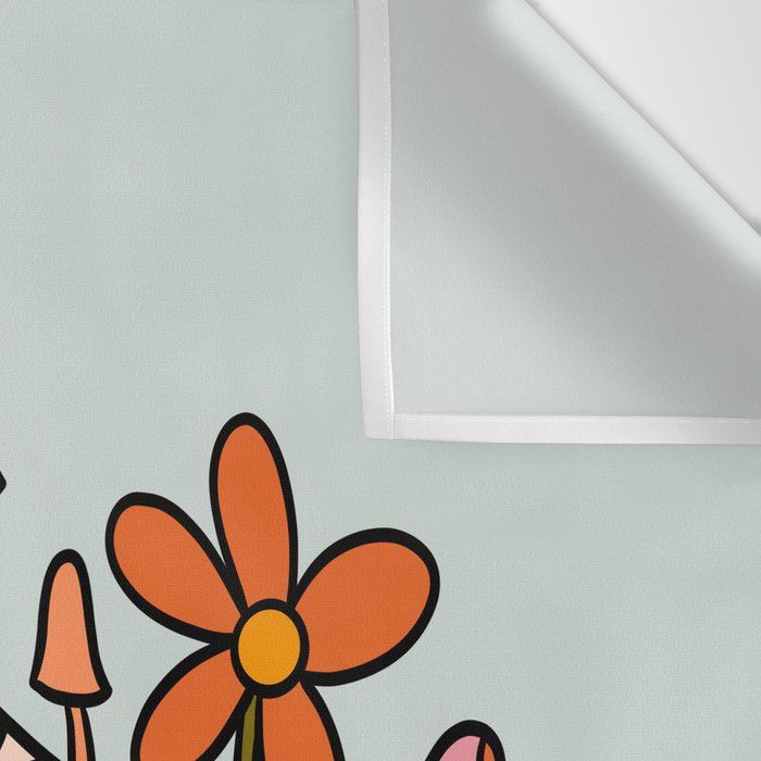 Virgo Roller Skate Wall Tapestry Gallery Image 3