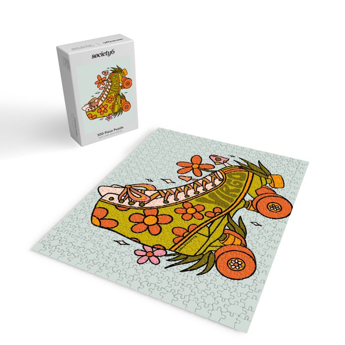 Virgo Roller Skate Jigsaw Puzzle Gallery Image 2