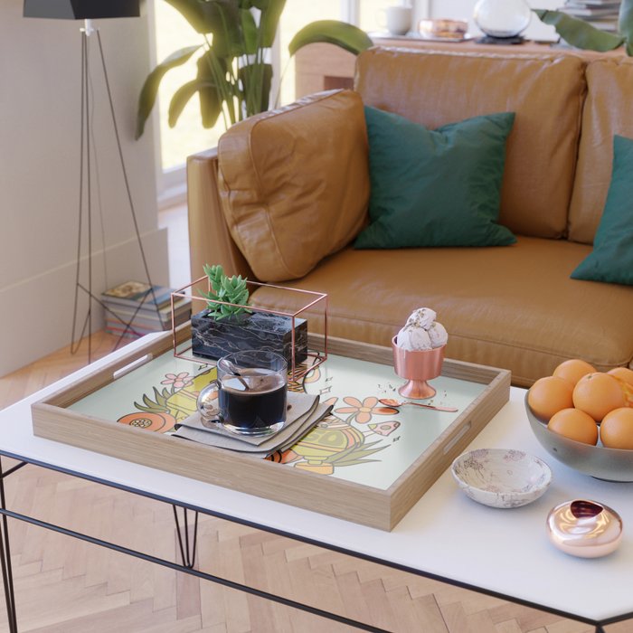 Virgo Roller Skate Serving Tray Gallery Image 2