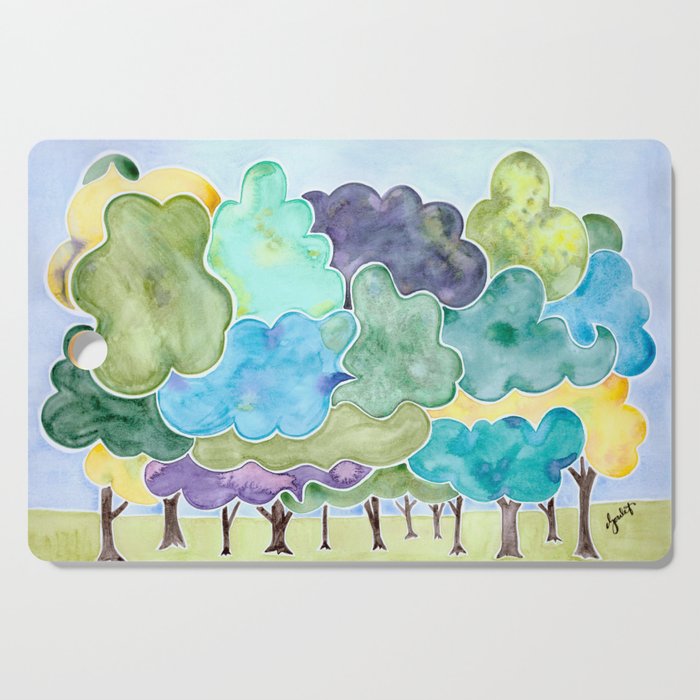 Cool Treeze Cutting Board Gallery Image 1