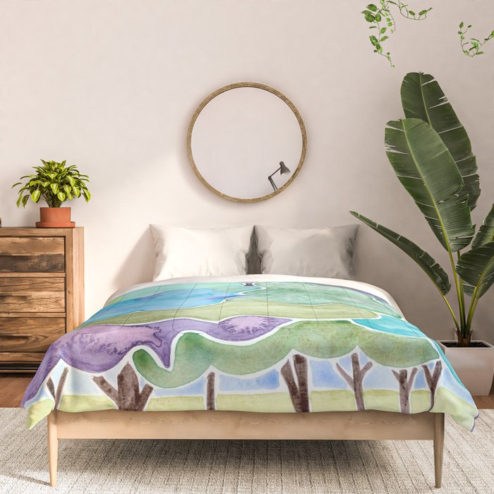 Cool Treeze Comforter Gallery Image 3