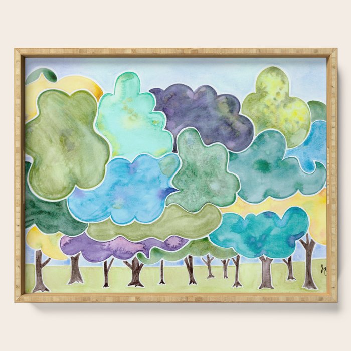 Cool Treeze Serving Tray Gallery Image 1
