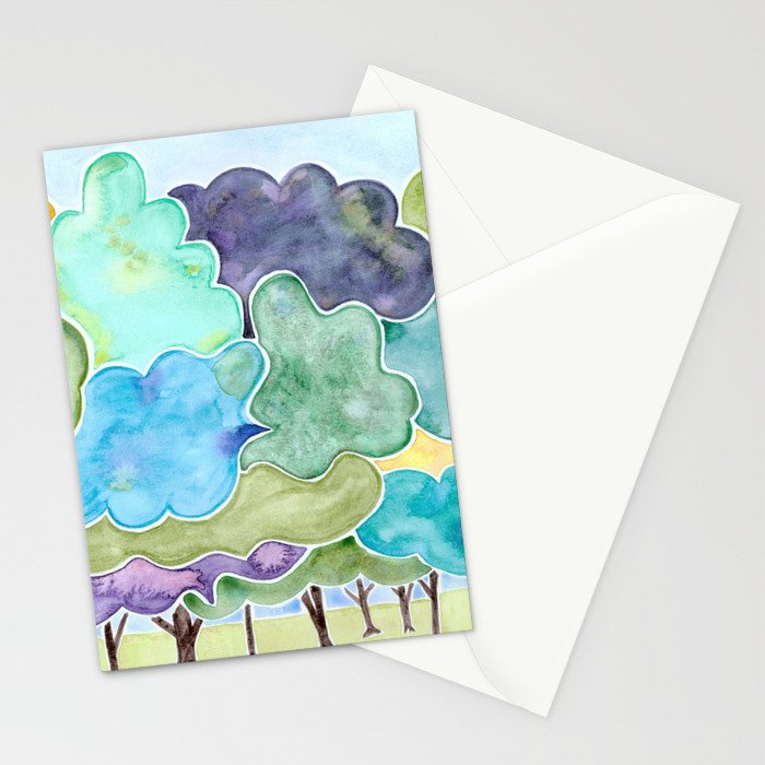 Cool Treeze Stationery Card Gallery Image 2