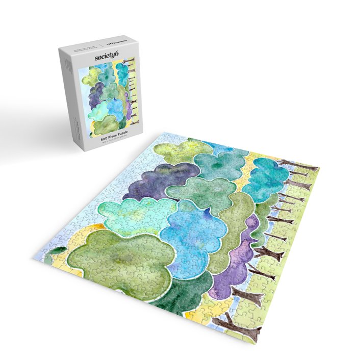 Cool Treeze Jigsaw Puzzle Gallery Image 2