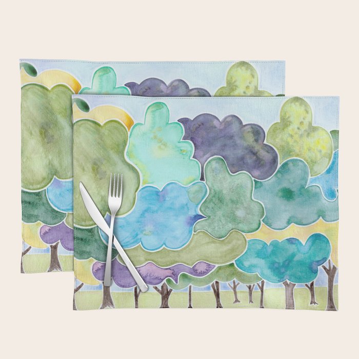 Cool Treeze Placemat Gallery Image 1
