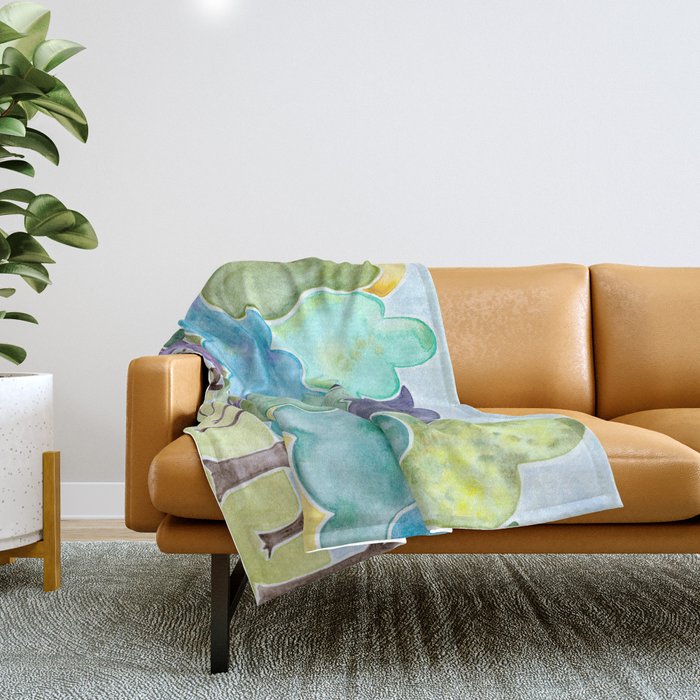 Cool Treeze Throw Blanket Gallery Image 1