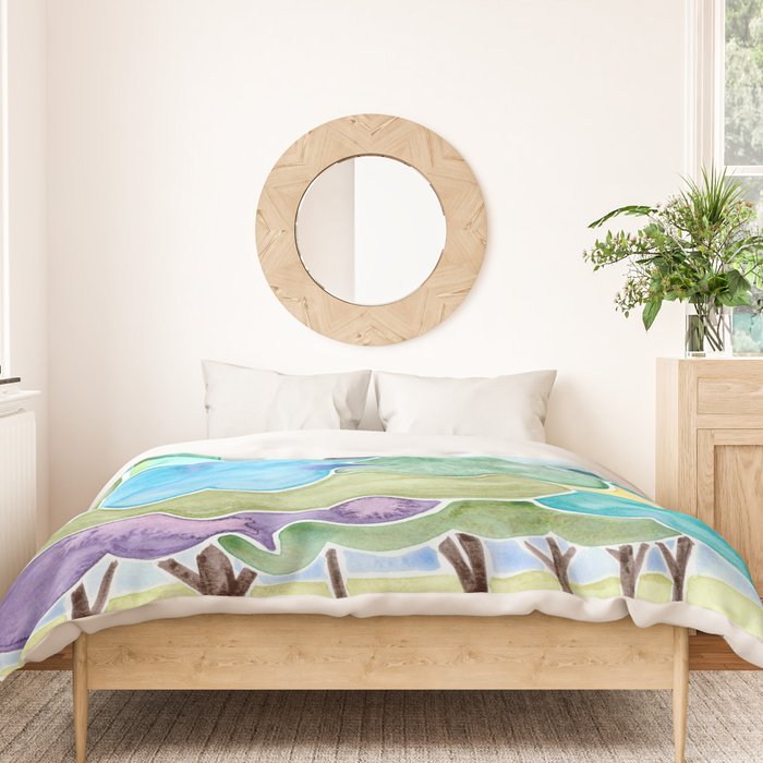 Cool Treeze Duvet Cover Gallery Image 3
