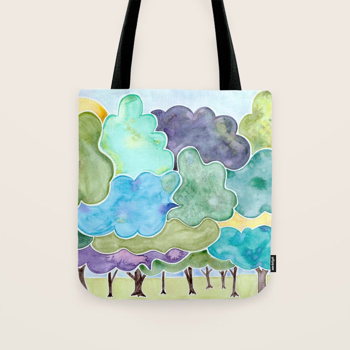 Cool Treeze Tote Bag Gallery Image 1