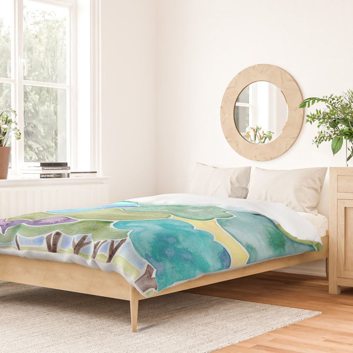 Cool Treeze Duvet Cover Gallery Image 2