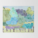 Cool Treeze Throw Blanket Gallery Image 2